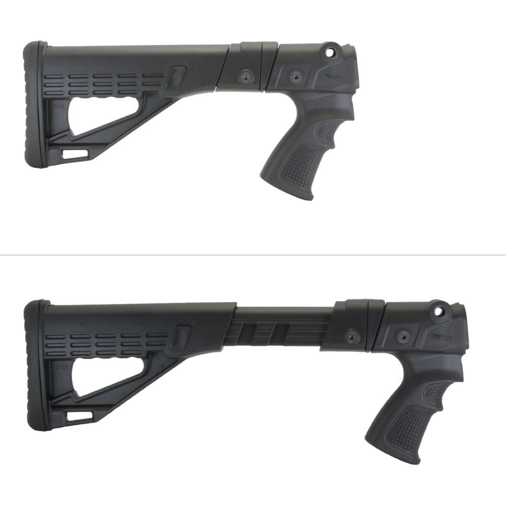 Складной приклад TBS Solid на Remington, DLG Tactical