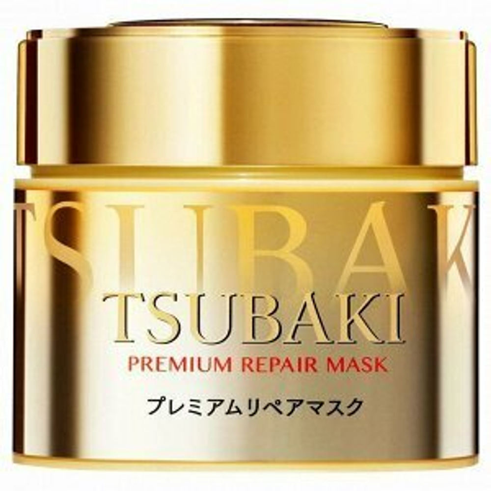 SHISEIDO Tsubaki Premium Repair Mask - премиальная экспресс маска для волос
