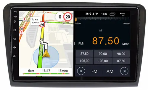 Магнитола для Skoda Superb 2008-2014 B6 - Parafar PF973FHD на Android 13, CarPlay, 4G SIM-слот