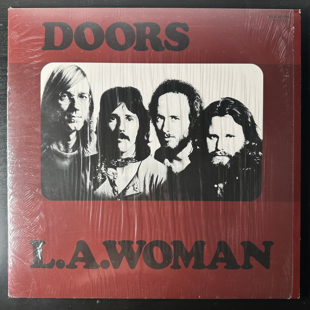 The Doors ‎– L.A. Woman (Европа 2003г.)