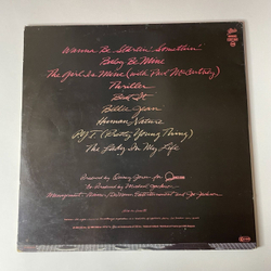 Винтажная виниловая пластинка LP Michael Jackson Thriller (Holland 1982) Billie Jean