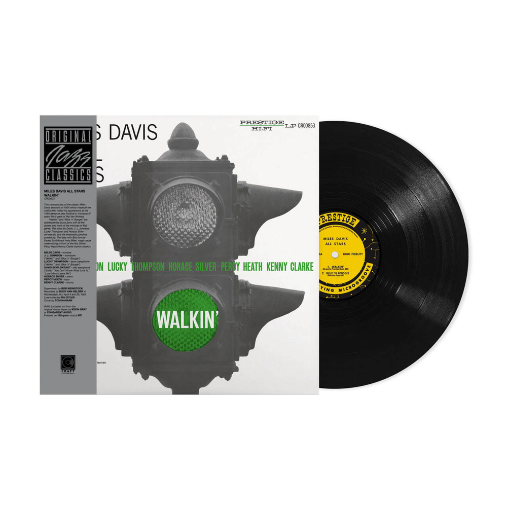 Miles Davis - Walkin' - USA, Craft