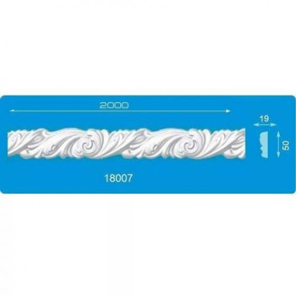 МОЛДИНГ СТИРОПОР 2 М 18007 172.64