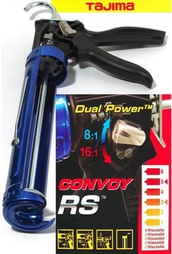 Пистолет для герметика двухскоростной CONVOY RS Tajima CNV100RS