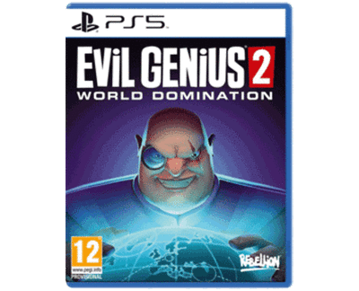 Evil Genius 2 (PS5) Б/У