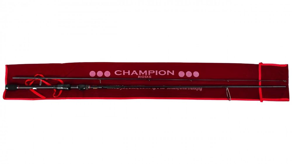 Удилище Спиннинговое Team Dubna Backwater TDB-802L Light Jigging