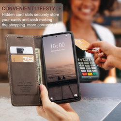 Чехол-книжка CaseMe Matte Xiaomi Redmi Note 12 Pro 5G