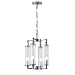 Люстра Crystal Lux TOMAS SP4 CHROME