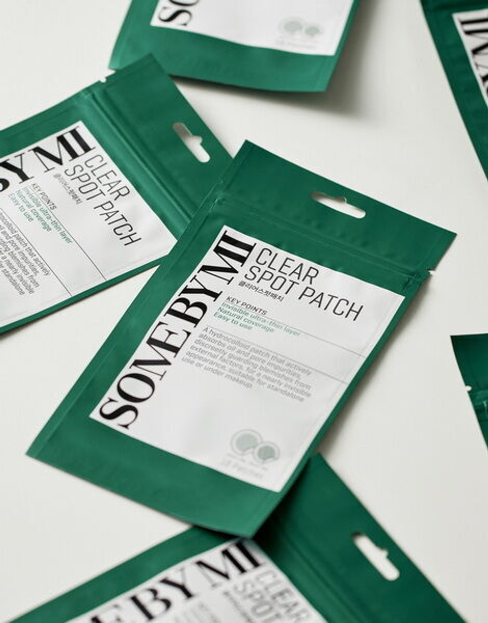 Локальные патчи против акне Some By Mi 30 Days Miracle Clear Spot Patch, 18шт