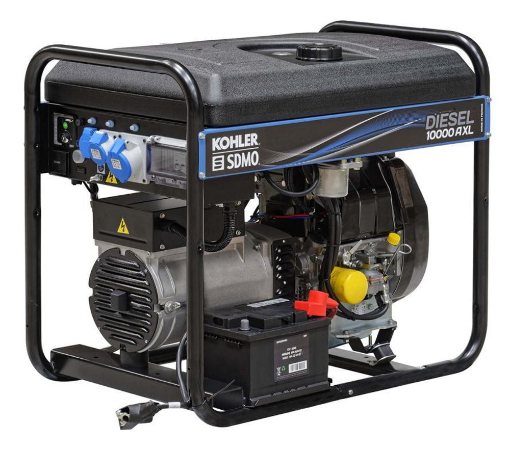 Дизельный генератор SDMO DIESEL 10000 A XL STAND BY Дизельный генератор SDMO DIESEL 10000 A XL STAND BY