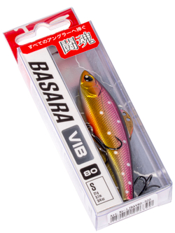 Воблер тонущий вертикальный LJ Pro Series BASARA VIB S 80.00/320