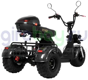 Электроскутер IKINGI X7 PRO TRIKE 3000W (60V/20Ah) фото №9