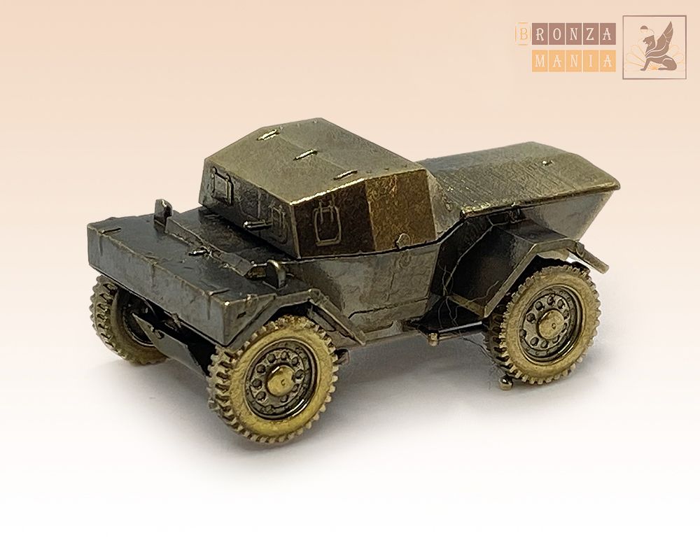 фигурка Бронеавтомобиль Даймлер Мк-1 Динго - Daimler Scout Car (1:100)
