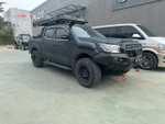 Бампер силовой передний Dongfeng DF6