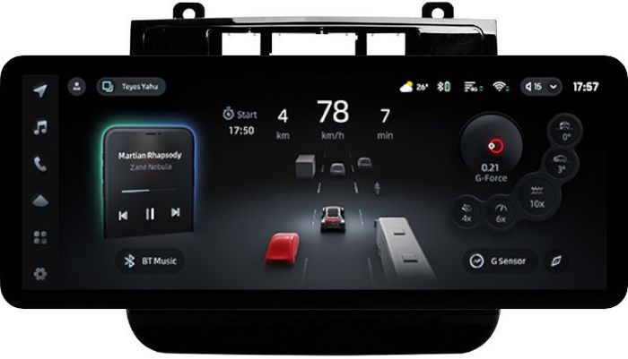 Магнитола для VW Touareg 2 2010-2018 (RCD550, поддержка подогревов) - Teyes CC4PRO монитор 12.3" 2K QLED + рамка 9, Android 13, Быстрейшая, Snapdragon 778G, ИИ, CarPlay, DSP, 4G SIM-слот