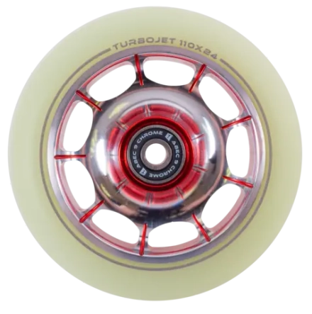 Колеса Tech Team 110мм Turbojet grey