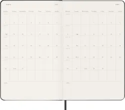 Еженедельник Moleskine Classic Weekly Large Vertical (DHB12WV3) 4