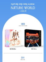 Альбом Nature - Nature World : Code A 2nd Mini Album RANDOM Version