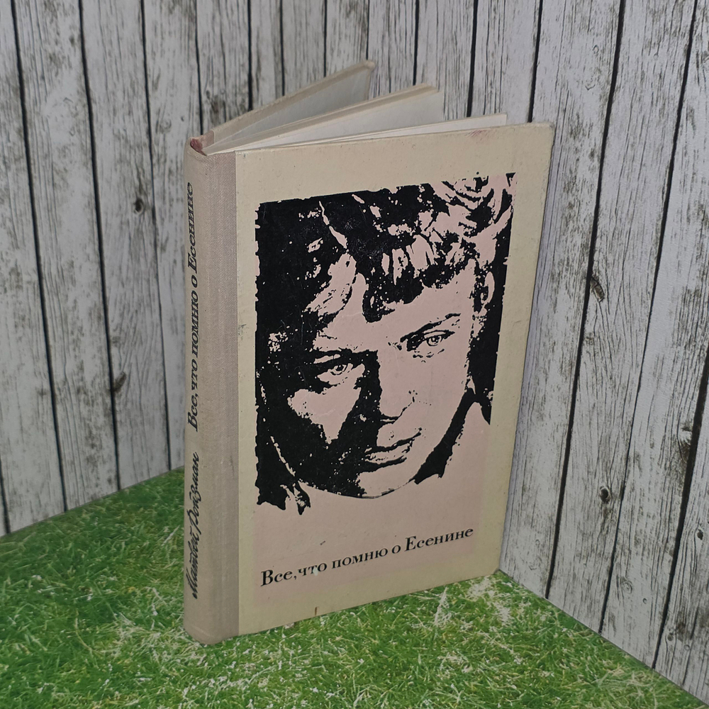 книга " Все, что помню о Есенине "