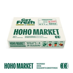 товары WONHO - HOHO MARKET 2026 Season's Greetings