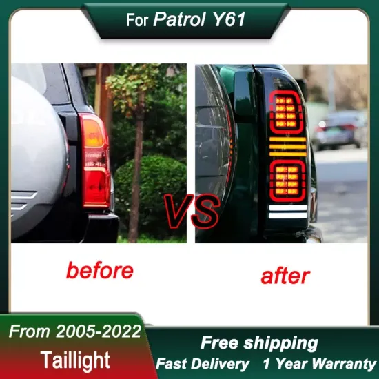 Задние фонари Ниссан Патрол Y61 2004-2023 V6 type