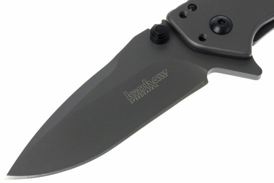 Складной нож KERSHAW Cryo 1555TI c клинком из стали 8Cr13MoV, рукоять Stainless Steel