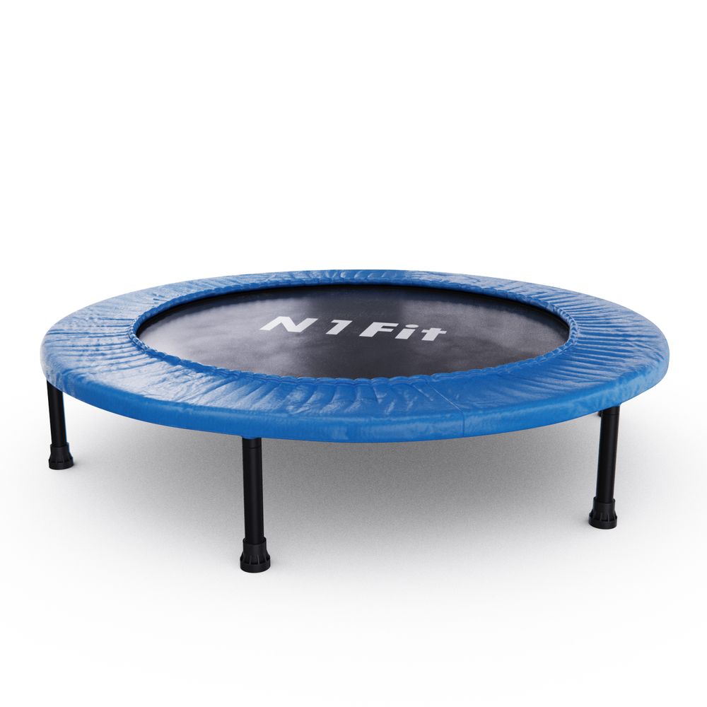 Батут для фитнеса усиленный DFC N1Fit 40&amp;#039;&amp;#039; (102 см)  складной