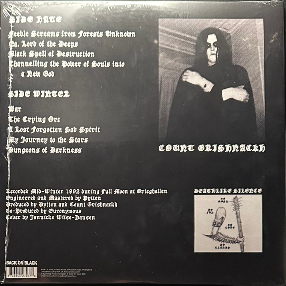 Burzum – Burzum (Англия 2022г.)