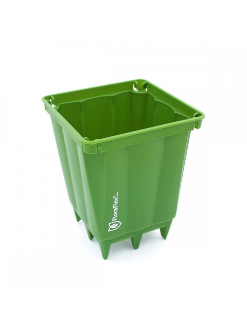 Ведро PotPro 4" квадратное с кольями 1/4 GAL (0,9 л)