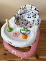 Ходунки детские CRL-7202 Tempo Rose