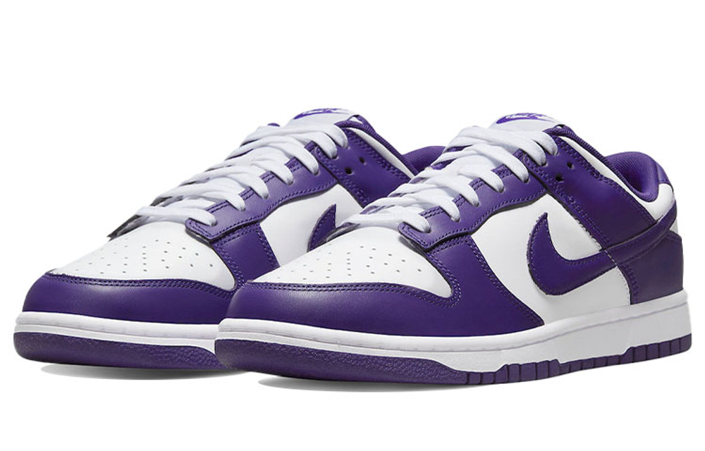 Nike Dunk Low Championship Court Purple