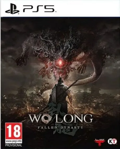 PS5 Wo Long: Fallen Dynasty (Новый, Русские субтитры, PPSA-08773)