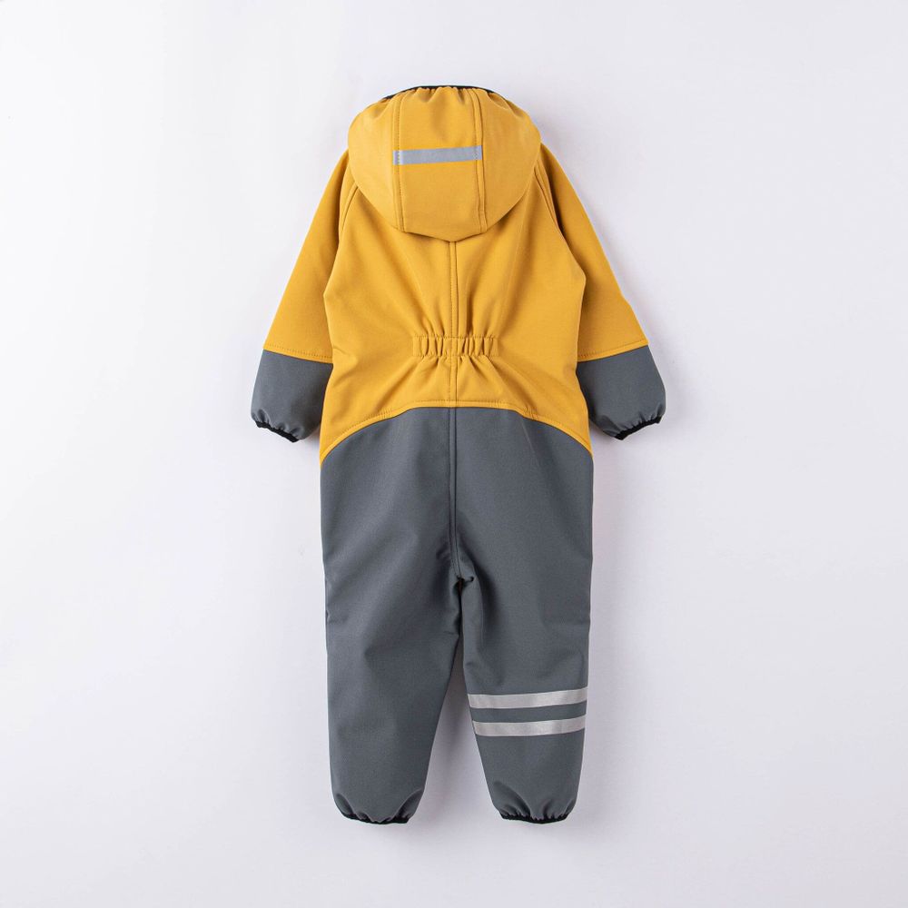 Комбинезон Softshell демисезонный "Горчица"