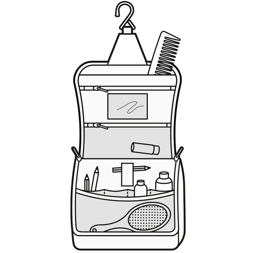 Сумка-органайзер toiletbag black