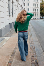 ДЖИНСЫ Z1975 WIDE-LEG С ДВОЙНОЙ ПОСАДКОЙ — ZARA