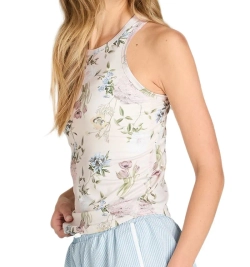 Топ теннисный Wilson Fieldhouse Tank - floral print