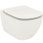 Подвесной унитаз Silk White (матовый белый) Ideal Standard TESI SILK WHITE T0079V1 AquaBlade®
