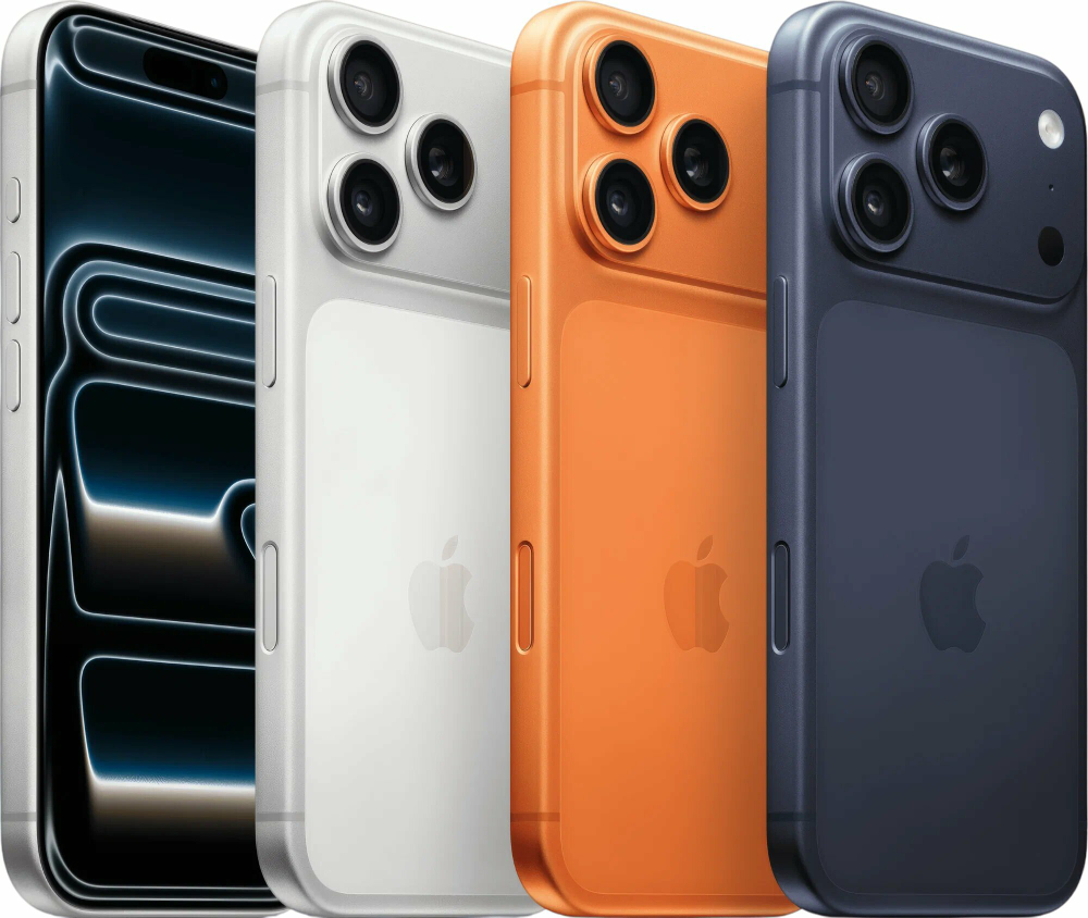 Смартфон Apple iPhone 17 Pro Max 512 ГБ, 2 eSIM, 5G, Silver (серебристый)