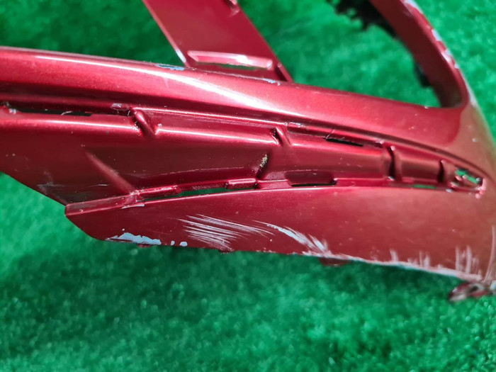 Бампер передний Mercedes C w205 (2018-2023) AMG