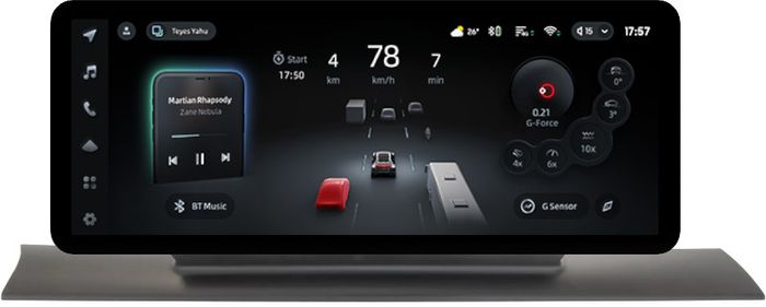 Магнитола для Audi A4 B9 2015-2020 - Teyes CC4PRO монитор 12.3" 2K QLED + рамка LUX, Android 13, Быстрейшая, Snapdragon 778G, ИИ, CarPlay, DSP, 4G SIM-слот