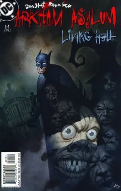 Arkham Asylum: Living Hell #1-4