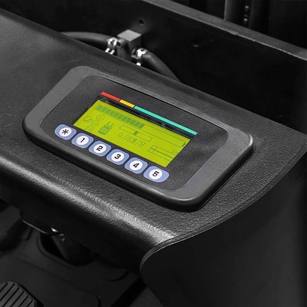 Электропогрузчик трёхопорный CPD18TVL (1800 кг; 6 м; li-ion 80 В / 205Ач) SMARTLIFT
