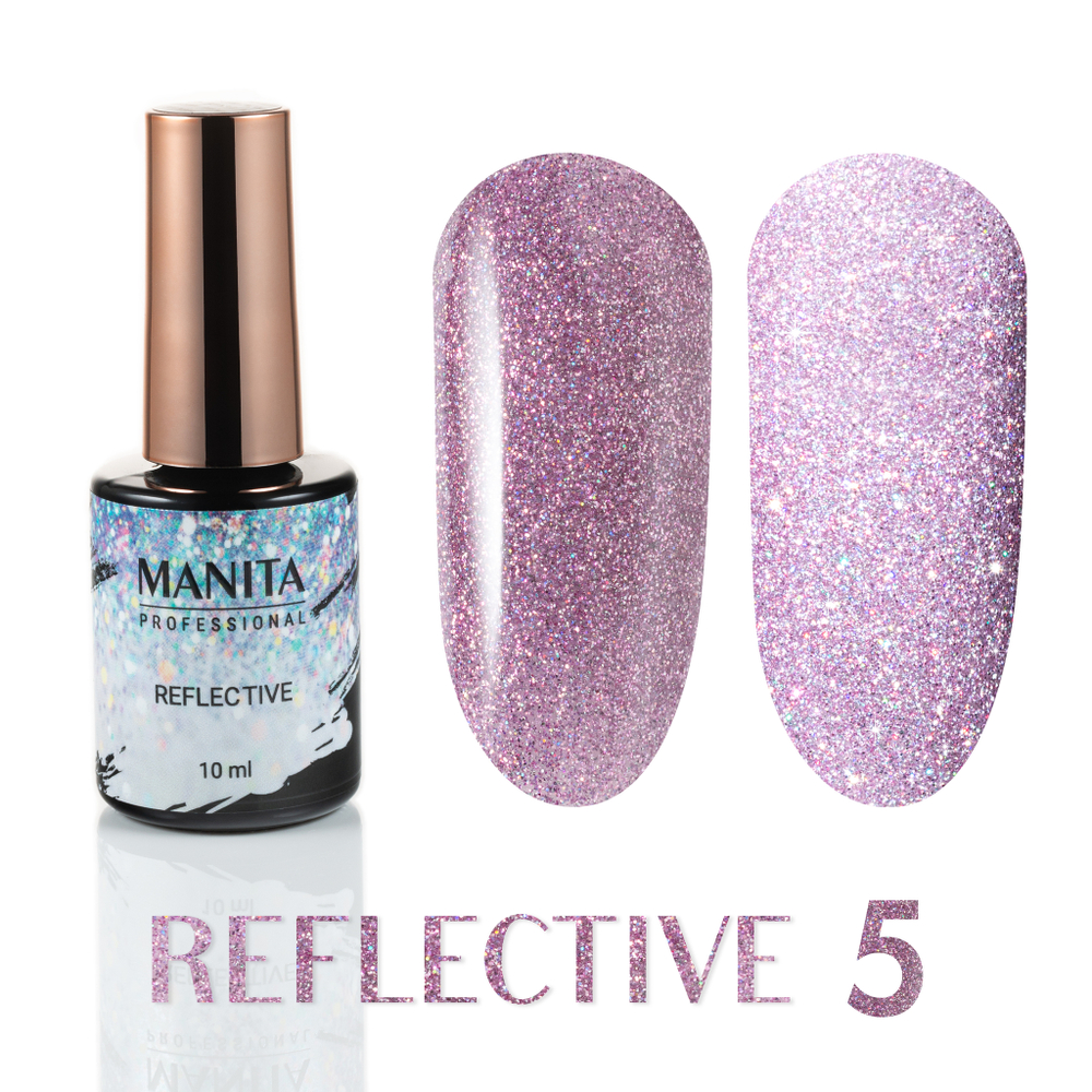 Manita Reflective Гель-лак светоотражающий №05,  10мл