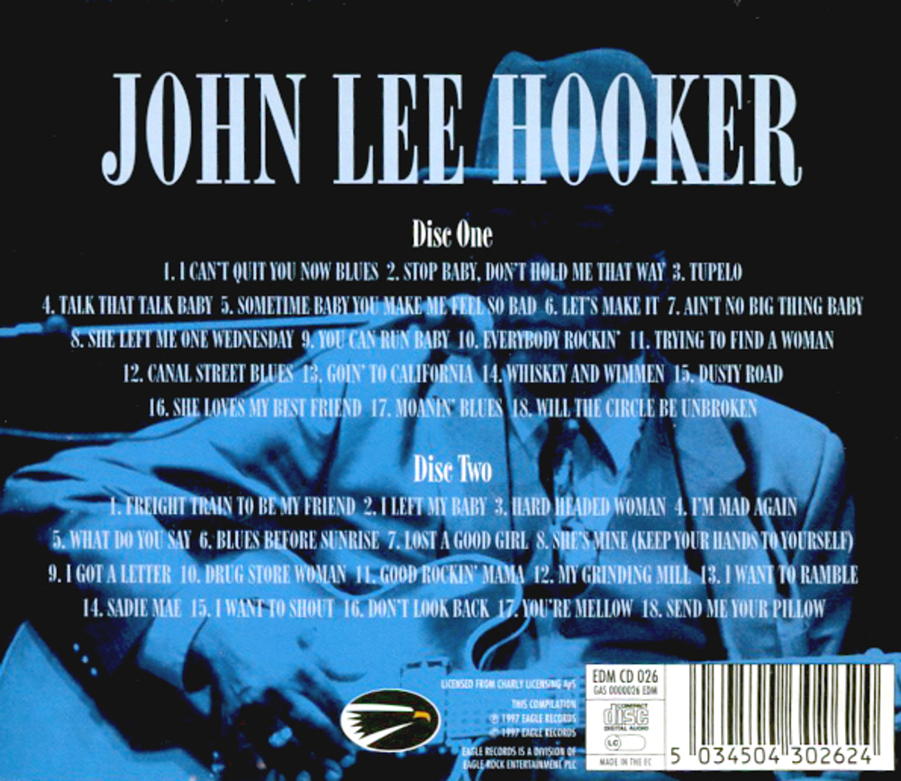 John Lee Hooker / The Masters (2CD)