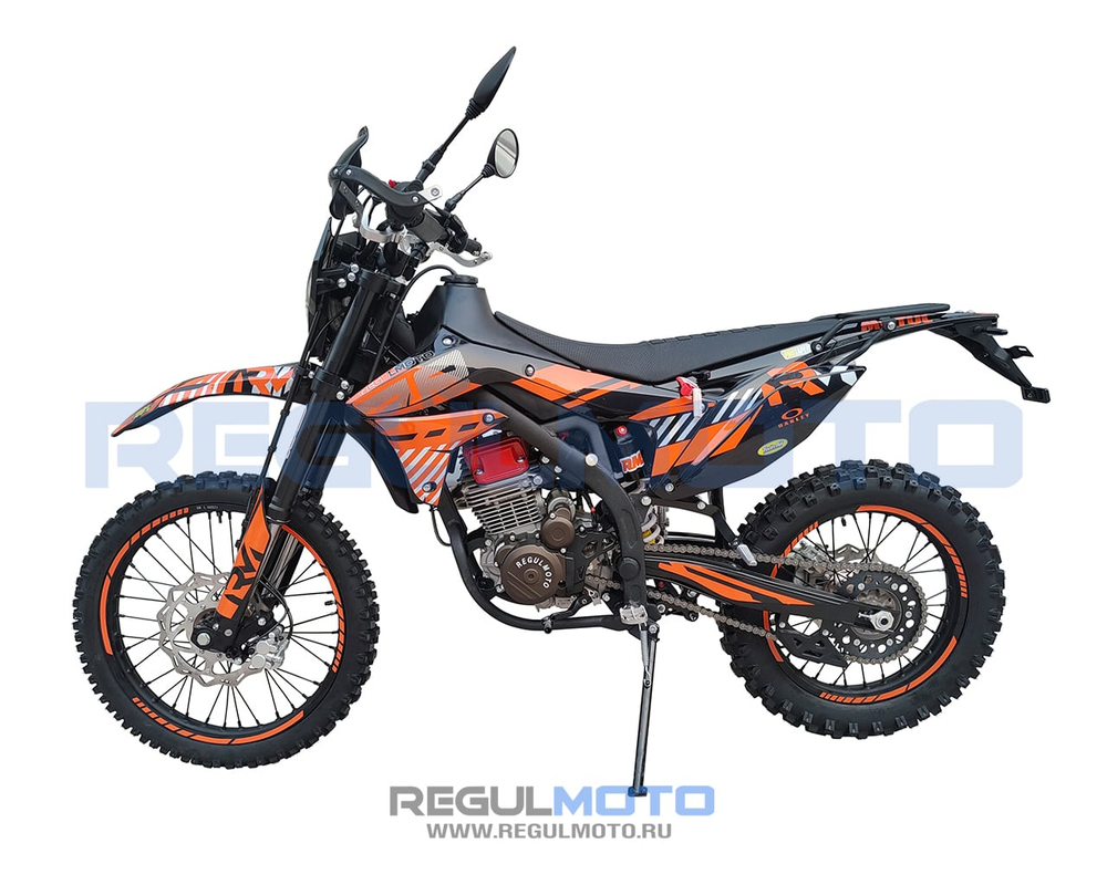 Мотоцикл Regulmoto ZR PR 300 4 valves 6 Gear с ПТС