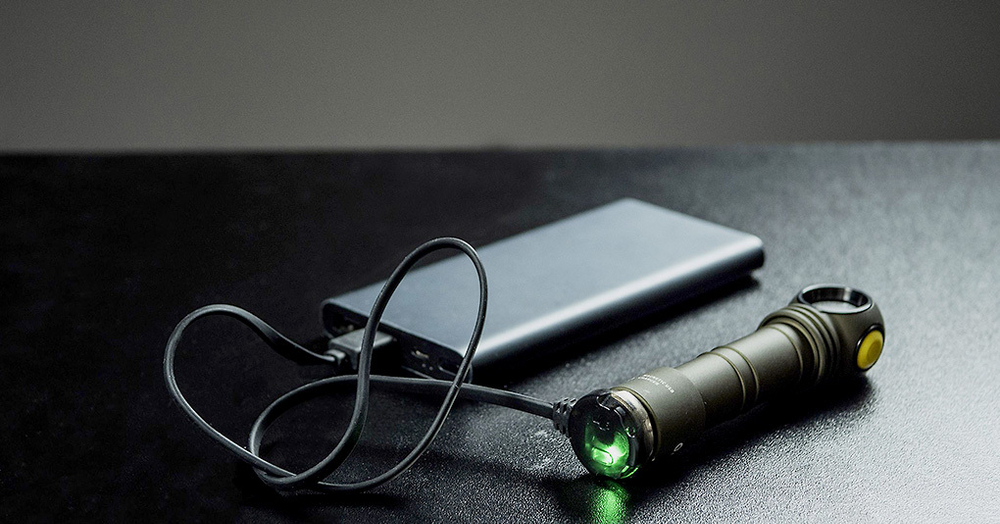 Фонарь Armytek Wizard C2 Pro Olive (свет белый) [F08701CO]
