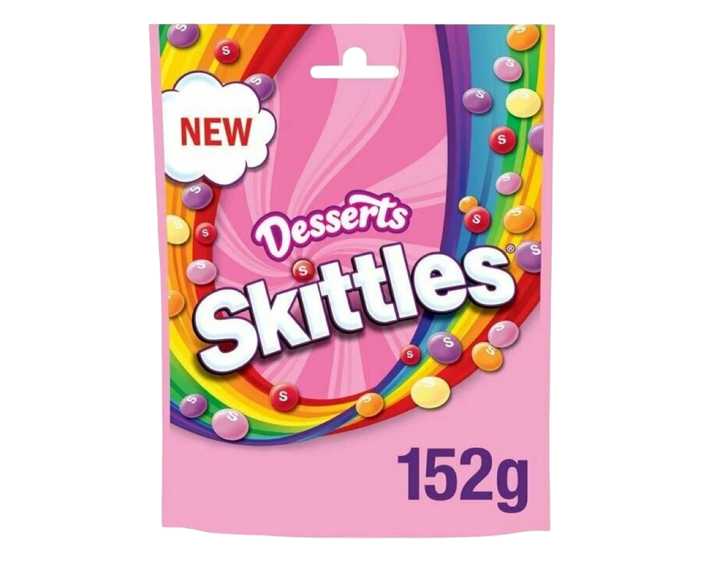 *Жев конфета Skittles 152гр Десерт (15)
