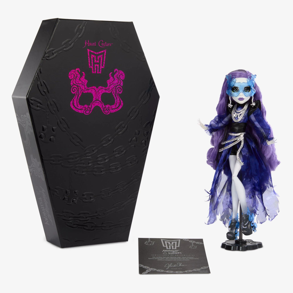 Кукла Спектра Коллекционная /Spectra Haunt Couture Midnight