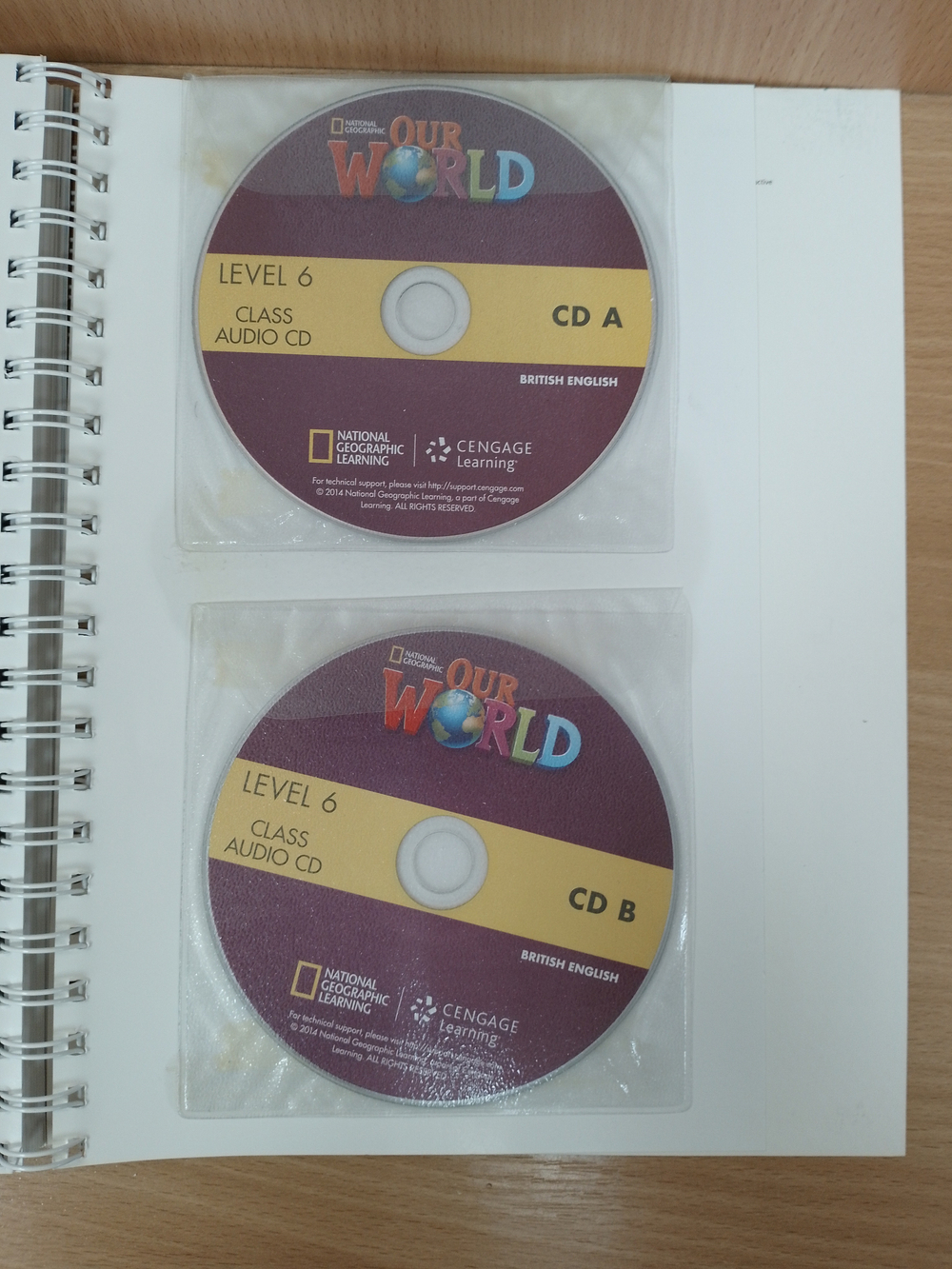 Our World BrE 6 книга для учителя (TB +CD(x1) +CD-ROM(x1)