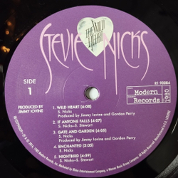 Винтажная виниловая пластинка LP Stevie Nicks The Wild Heart (EU 2016)